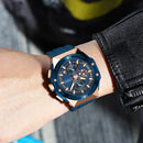 Brand CURREN- Men's Luxury Quartz Watch - High Quality