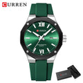 Brand CURREN- Men's Luxury Quartz Watch - High Quality