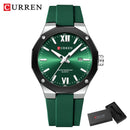 Brand CURREN- Men's Luxury Quartz Watch - High Quality