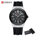 Brand CURREN- Men's Luxury Quartz Watch - High Quality