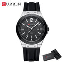 Brand CURREN- Men's Luxury Quartz Watch - High Quality