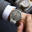 Brand CURREN- Men's Luxury Quartz Watch - High Quality