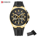 Brand CURREN- Men's Luxury Quartz Watch - High Quality