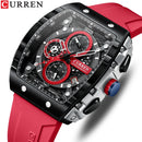 Brand CURREN- Men's Luxury Quartz Watch - High Quality