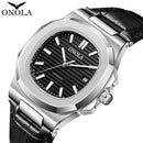 Brand Onola - Men's Luxury Quartz Watch - High Quality