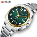 Brand CURREN- Men's Luxury Quartz Watch - High Quality