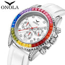 Brand Onola - Men's Luxury Quartz Watch - High Quality