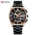 Brand CURREN- Men's Luxury Quartz Watch - High Quality