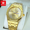 Brand OLEVS- Men's Luxury Quartz Watch - High Quality