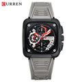 Brand CURREN- Men's Luxury Quartz Watch - High Quality