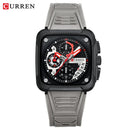 Brand CURREN- Men's Luxury Quartz Watch - High Quality