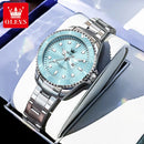 Brand OLEVS- Men's Luxury Quartz Watch - High Quality