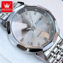 Brand OLEVS- Men's Luxury Quartz Watch - High Quality