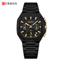 Brand CURREN- Men's Luxury Quartz Watch - High Quality