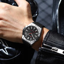 Brand CURREN- Men's Luxury Quartz Watch - High Quality