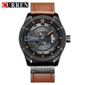 Brand CURREN- Men's Luxury Quartz Watch - High Quality