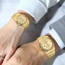Brand CURREN- Men's Luxury Quartz Watch - High Quality