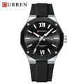 Brand CURREN- Men's Luxury Quartz Watch - High Quality