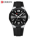 Brand CURREN- Men's Luxury Quartz Watch - High Quality