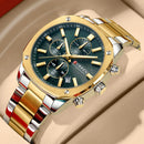 Brand CURREN- Men's Luxury Quartz Watch - High Quality