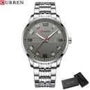 Brand CURREN- Men's Luxury Quartz Watch - High Quality