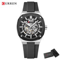 Brand CURREN- Men's Luxury Quartz Watch - High Quality