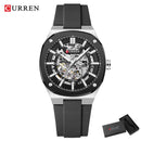 Brand CURREN- Men's Luxury Quartz Watch - High Quality
