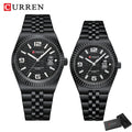 Brand CURREN- Men's Luxury Quartz Watch - High Quality