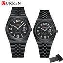 Brand CURREN- Men's Luxury Quartz Watch - High Quality