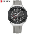 Brand CURREN- Men's Luxury Quartz Watch - High Quality
