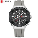 Brand CURREN- Men's Luxury Quartz Watch - High Quality