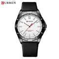 Brand CURREN- Men's Luxury Quartz Watch - High Quality