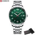 Brand CURREN- Men's Luxury Quartz Watch - High Quality