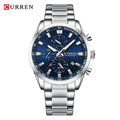 Brand CURREN- Men's Luxury Quartz Watch - High Quality
