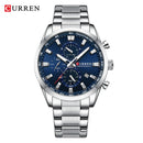 Brand CURREN- Men's Luxury Quartz Watch - High Quality