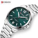 Brand CURREN- Men's Luxury Quartz Watch - High Quality