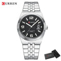 Brand CURREN- Men's Luxury Quartz Watch - High Quality