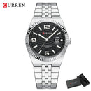 Brand CURREN- Men's Luxury Quartz Watch - High Quality