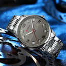 Brand CURREN- Men's Luxury Quartz Watch - High Quality