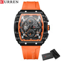 Brand CURREN- Men's Luxury Quartz Watch - High Quality