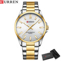 Brand CURREN- Men's Luxury Quartz Watch - High Quality