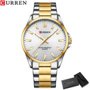 Brand CURREN- Men's Luxury Quartz Watch - High Quality