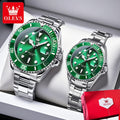 Brand OLEVS- Men's Luxury Quartz Watch - High Quality