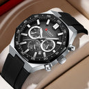 Brand CURREN- Men's Luxury Quartz Watch - High Quality