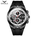 Brand Onola - Men's Luxury Quartz Watch - High Quality
