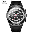 Brand Onola - Men's Luxury Quartz Watch - High Quality