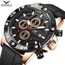 Brand Onola - Men's Luxury Quartz Watch - High Quality