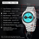 Brand PAGANI- Men's Luxury Quartz Watch - High Quality