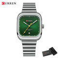 Brand CURREN- Men's Luxury Quartz Watch - High Quality