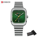 Brand CURREN- Men's Luxury Quartz Watch - High Quality